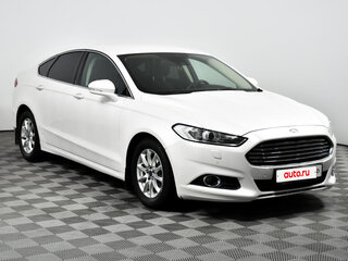 2016 Ford Mondeo V, белый, 1250000 рублей, вид 3