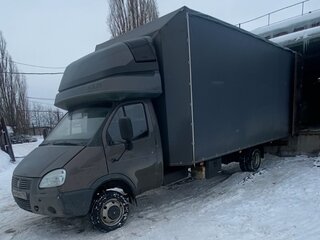2007 ГАЗ ГАЗель (3302), серый, 1350000 рублей, вид 2