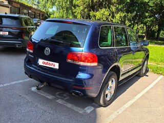 2004 Volkswagen Touareg I, синий, 800000 рублей, вид 5