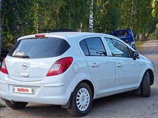2010 Opel Corsa D Рестайлинг I, белый, 350000 рублей, вид 3