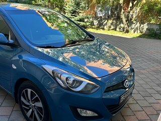 2013 Hyundai i30 II, голубой, 1450000 рублей, вид 1