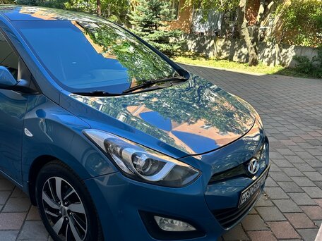 2013 Hyundai i30 II, голубой, 1450000 рублей, вид 1