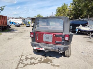 2008 Jeep Wrangler III (JK), красный, 1750000 рублей, вид 2