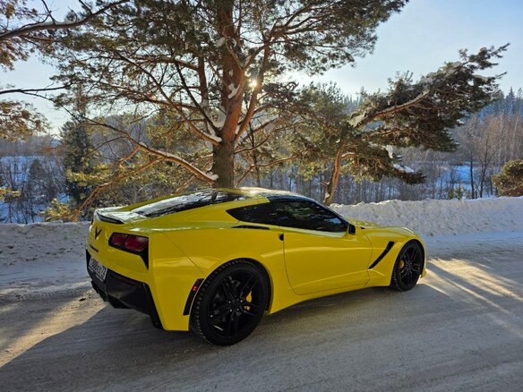 2017 Chevrolet Corvette Stingray 8-speed C7, жёлтый, 5999999 рублей - вид 13