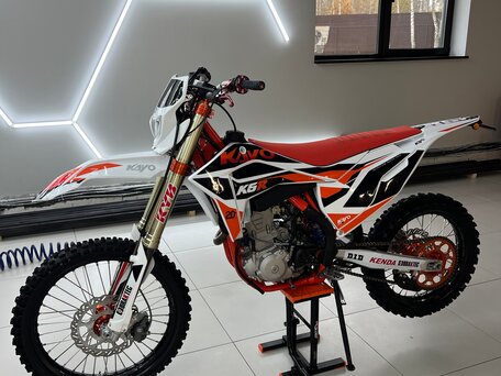 2023 Kayo K6-R KYB 250, красный, 350000 рублей, вид 2