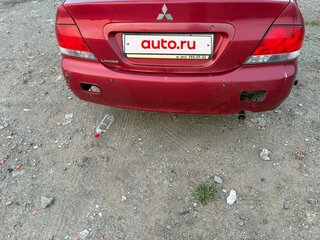 2004 Mitsubishi Lancer IX, пурпурный, 320000 рублей, вид 2