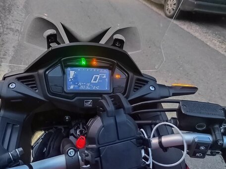 2016 Honda VFR 800X (Crossrunner), красный, 800000 рублей, вид 5