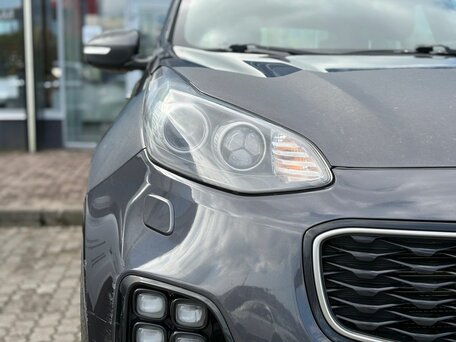 2016 Kia Sportage IV, серый, 1641000 рублей, вид 4