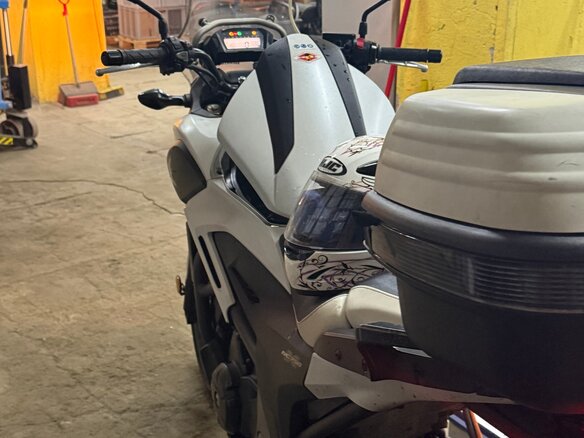 2014 Honda NC 750X, белый, 680000 рублей - вид 3