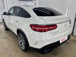 2015 Mercedes-Benz GLE Coupe AMG 63 AMG I (C292), белый, 3977000 рублей, вид 4