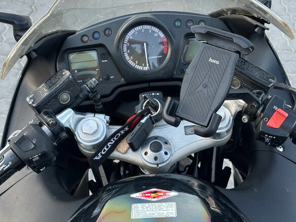 2001 Honda CBR 1100 XX, чёрный, 370000 рублей - вид 3