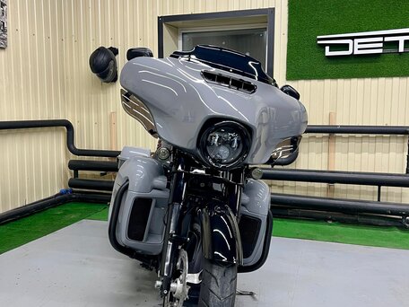 2016 Harley-Davidson Ultra Limited, серый, 1670000 рублей, вид 1