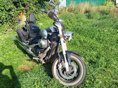 2009 Suzuki Boulevard 400, чёрный, 370000 рублей, вид 2