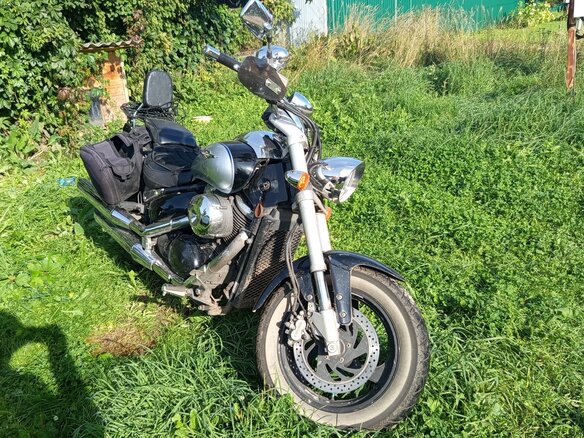2009 Suzuki Boulevard 400, чёрный, 370000 рублей - вид 2