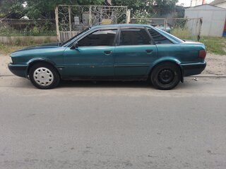 1993 Audi 80 V (B4), зелёный, 130000 рублей, вид 4