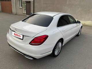 2014 Mercedes-Benz C-Класс 180 IV (W205), белый, 2005000 рублей, вид 4