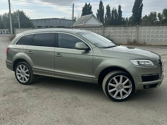 2008 Audi Q7 I (4L), серый, 1550000 рублей - вид 13