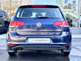 2014 Volkswagen Golf VII, синий, 851000 рублей, вид 5
