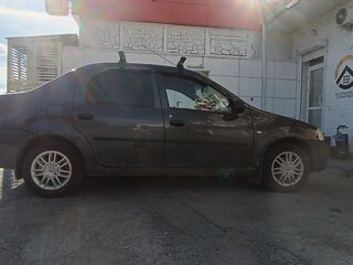 2006 Renault Logan I, серый, 150000 рублей, вид 3