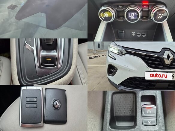 2021 Renault Captur II, белый - вид 13