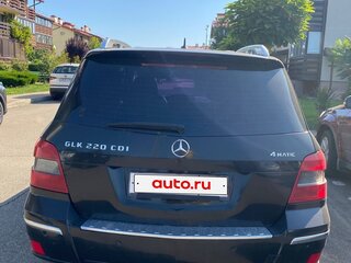 2011 Mercedes-Benz GLK-Класс 220 CDI I (X204), чёрный, 1500000 рублей, вид 2