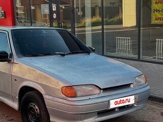 2005 Lada (ВАЗ) 2114, серебристый, 95000 рублей, вид 2