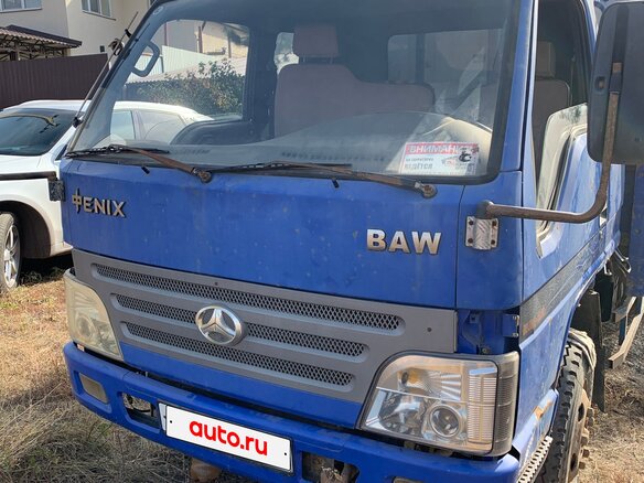 2007 BAW Fenix 1044, синий, 650000 рублей - вид 33