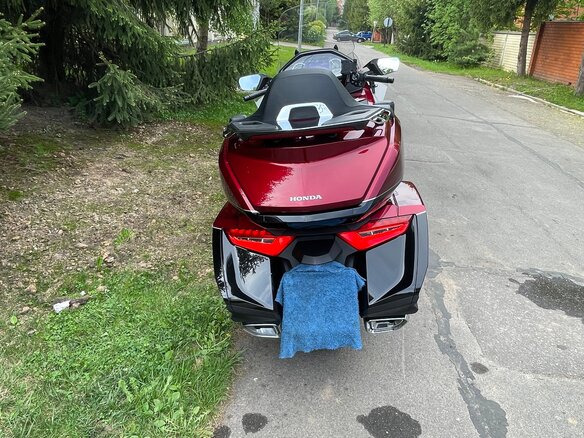 2018 Honda GL 1800 Gold Wing, красный, 2540000 рублей - вид 17