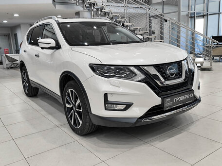 2022 Nissan X-Trail III Рестайлинг, белый, 3120000 рублей, вид 3
