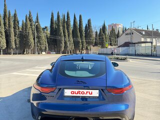 2020 Jaguar F-Type I Рестайлинг 2, синий, 6500000 рублей, вид 4