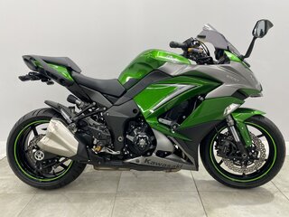 2018 Kawasaki Ninja 1000, зелёный, 859000 рублей, вид 1