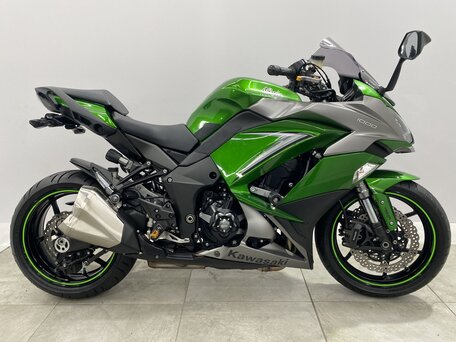 2018 Kawasaki Ninja 1000, зелёный, 859000 рублей, вид 1