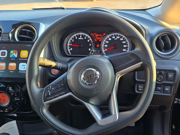 2020 Nissan Note II Рестайлинг, чёрный, 1150000 рублей - вид 4