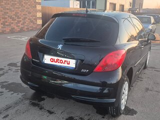2007 Peugeot 207 I, чёрный, 400000 рублей, вид 4