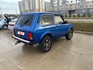 2017 Lada (ВАЗ) 2121 (4x4) I Рестайлинг, синий, 520000 рублей, вид 5