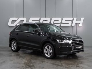 2015 Audi Q3 I (8U) Рестайлинг, чёрный, 1699000 рублей, вид 1