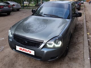2007 Lada (ВАЗ) Priora I, серый, 225000 рублей, вид 1