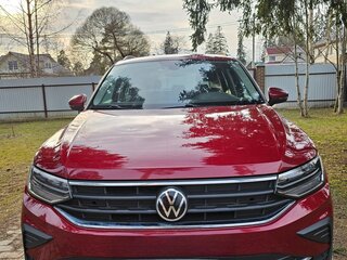 2020 Volkswagen Tiguan II Рестайлинг, пурпурный, 2250000 рублей, вид 1