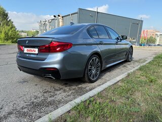 2019 BMW 5 серии 530i xDrive VII (G30/G31/G38), серый, 4210000 рублей, вид 3