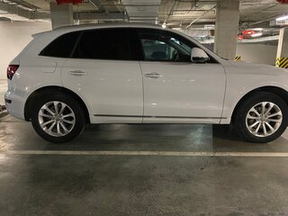 2015 Audi Q5 I (8R) Рестайлинг, белый, 1850000 рублей, вид 3