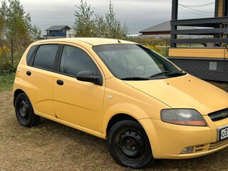 2006 Chevrolet Aveo I, жёлтый, 205000 рублей, вид 2