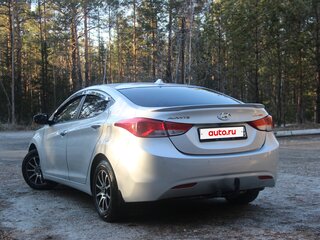 2011 Hyundai Avante V, серебристый, 1000000 рублей, вид 5