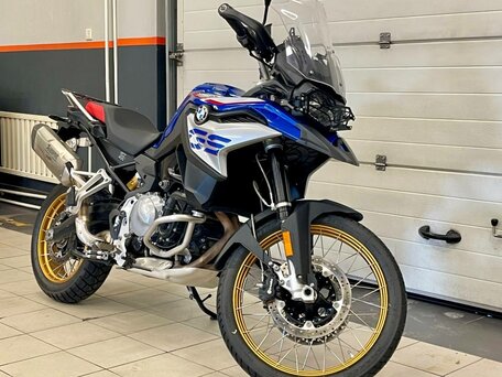 2021 BMW F 850 GS, синий, 1550000 рублей, вид 1