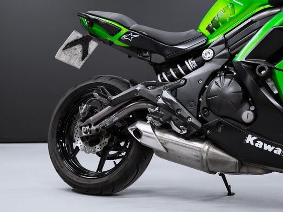2013 Kawasaki Ninja 650, зелёный, 549900 рублей - вид 11
