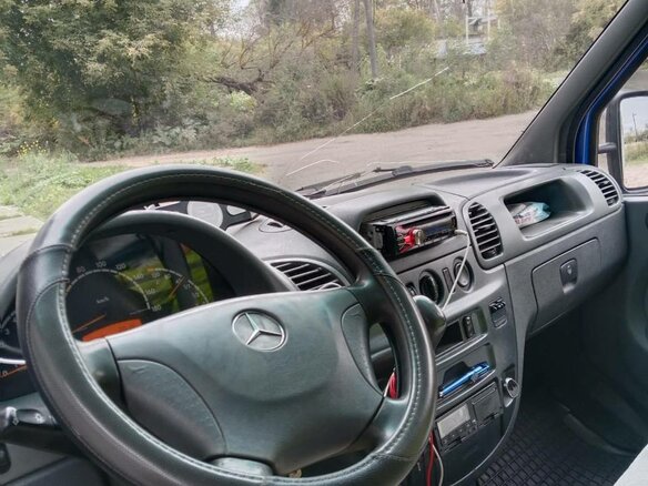 2005 Mercedes-Benz Sprinter, синий, 1000000 рублей - вид 7