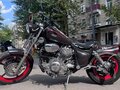 1993 Yamaha XV1100 Virago, коричневый, 400000 рублей - вид 5