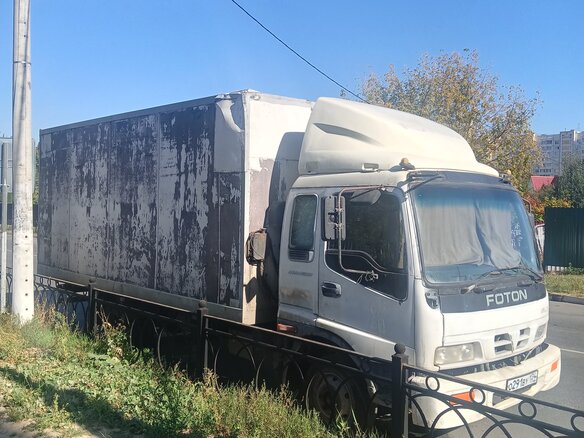 2007 Foton Aumark, белый, 800000 рублей