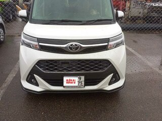 2018 Toyota Tank I, белый, 950000 рублей, вид 1