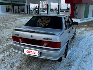 2010 Lada (ВАЗ) 2115, серебристый, 350000 рублей, вид 3