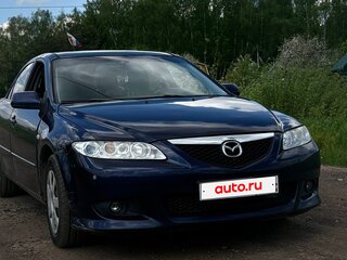 2004 Mazda 6 I (GG), синий, 385000 рублей, вид 4